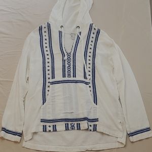 Pattern Hoodie
